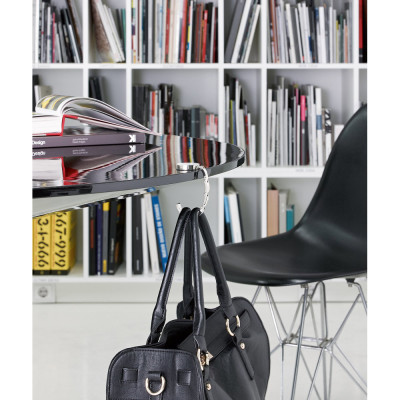 FLORENCE. Suporte de mala resistente em metal